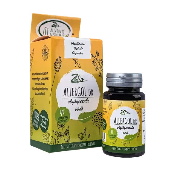 Zafír "Allergol DR" olajkapszula 60 db