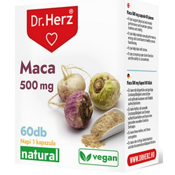 Dr. Herz "Maca 500 mg" 60 db