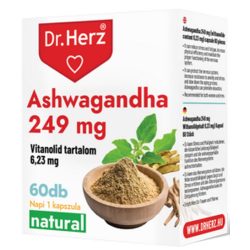 Dr. Herz "Ashwagandha 249mg" kapszula 60 db