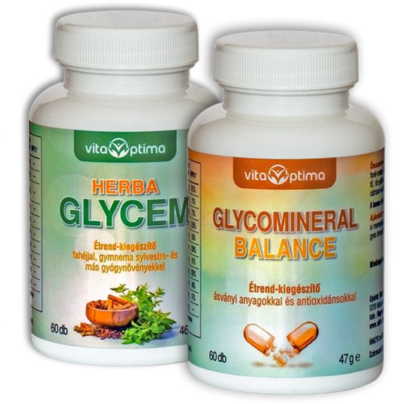 Vita Optima "GlycoPack" cukorbetegek részére 2x60db