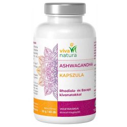 Viva Natura "Ashwagandha" kapszula 60 db