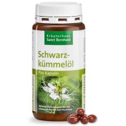   Sanct Bernhard "Feketekömény magolaj Plus" kapszula 180 db