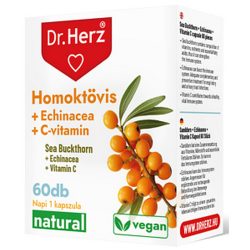   Dr. Herz "Homoktövis +Echinacea +C-vitamin" kapszula 60 db