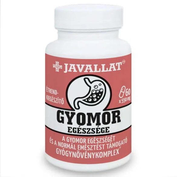 Javallat Gyomor Egészsége kapszula 60 db