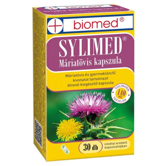 biomed Sylimed máriatövis kapszula 30 db