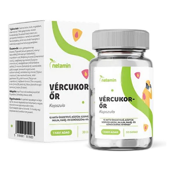 Netamin Vércukor-ŐR kapszula 30 db
