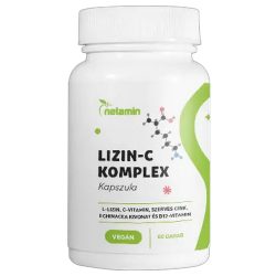 Netamin Lizin-C KOMPLEX kapszula 60 db