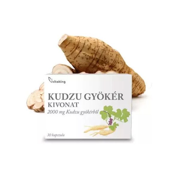 Vitaking "Kudzu gyökér kivonat" 30 kapszula