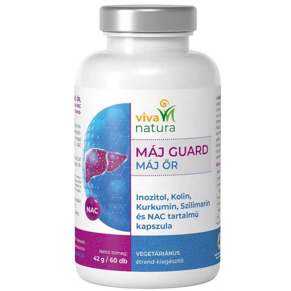 Viva Natura "Máj Guard Máj Őr" kapszula 60 db