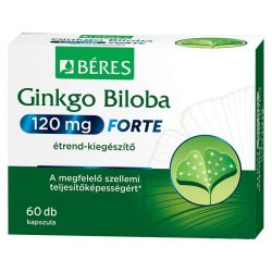 Béres Ginkgo Biloba Forte kapszula 60 db
