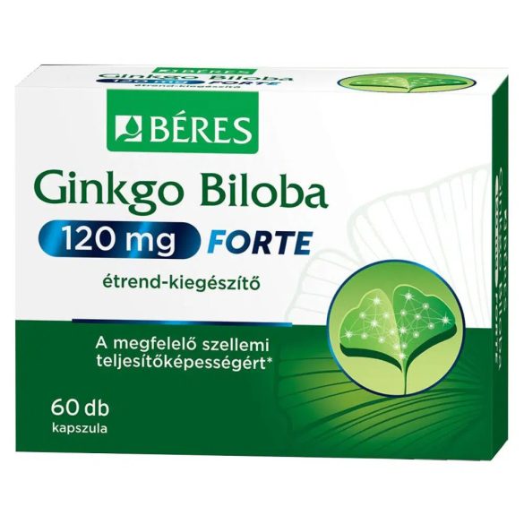 Béres Ginkgo Biloba Forte kapszula 60 db