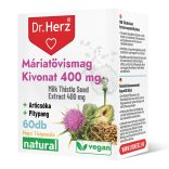 Dr. Herz Máriatövismag kivonat 400 mg kapszula 60 db