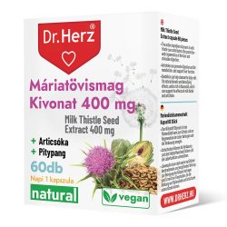 Dr. Herz Máriatövismag kivonat 400 mg kapszula 60 db