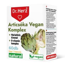 Dr. Herz "Articsóka Vegan Komplex" - 60 db