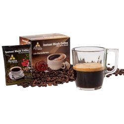 Ayura "Fekete Kávé" ganoderma gombával 10x4,5 g