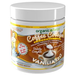   Organic Force Coffee Collagen - kávékollagén vanília ízű 318 g