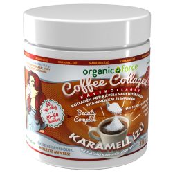   Organic Force Coffee Collagen - kávékollagén karamell ízű 318 g