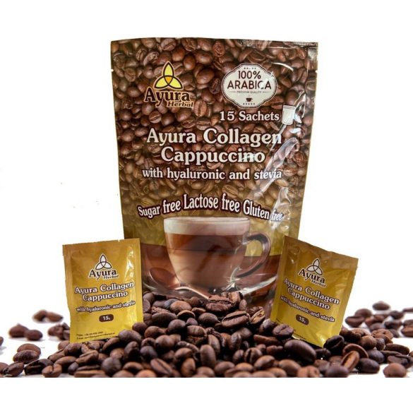 Ayura Kollagén Capuccino 15 tasak