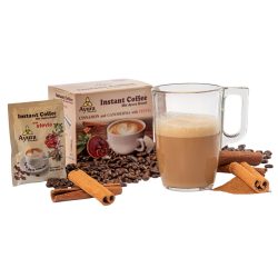 Ayura "Fahéjas Capuccino" ganoderma gombával