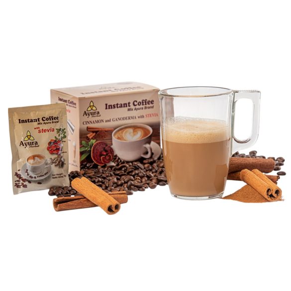 Ayura "Fahéjas Capuccino" ganoderma gombával