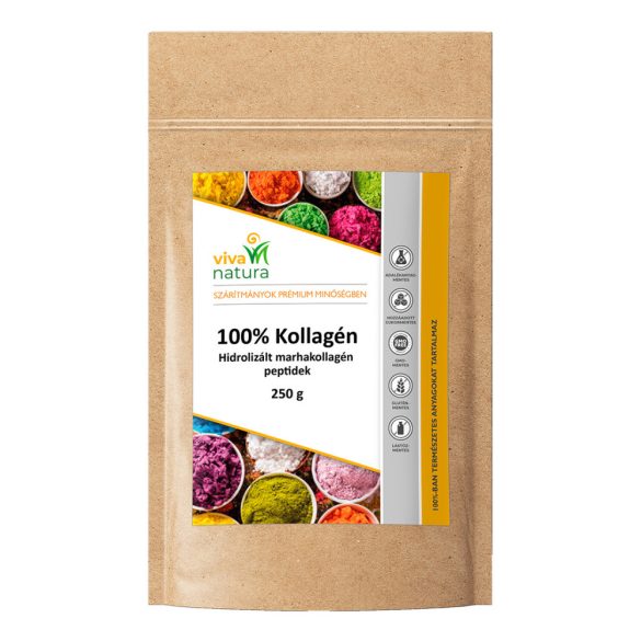 Viva Natura "100 % Kollagén" italpor natúr 250g