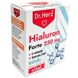 DR. Herz "Hialuron Forte" 250 mg - 60 db