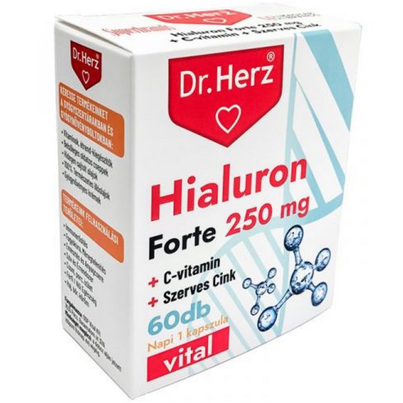 DR. Herz "Hialuron Forte" 250 mg - 60 db