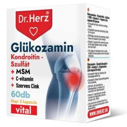   Dr. Herz "Glükozamin+Kondroitin-szulfát+MSM" kapszula 60 db