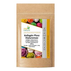  Viva Natura "Kollagén Plusz Hialuronsav" citrom ízű italpor 250g