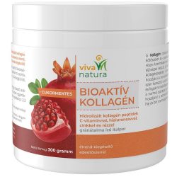 Viva Natura Bioaktív Kollagén gránátalma ízű 300 g