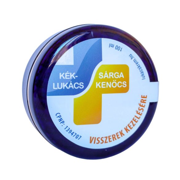 Kék-Lukács "Sárga Kenőcs" visszerek, rosacea kezelésére 100 ml 