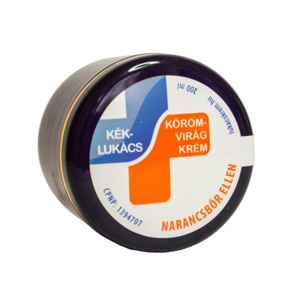  Kék-Lukács "Körömvirág krém" narancsbőr ellen100 ml