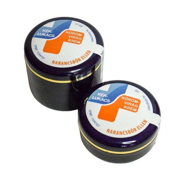 Kék-Lukács "Körömvirág krém" narancsbőr ellen100 ml