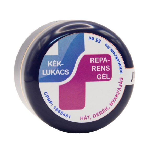 Kék Lukács "Repa-Rens" gél hát, derék, nyakfájás esetén 55 ml