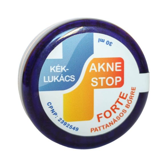 Kék-Lukács "Akne-Stop Forte" krém 30 ml