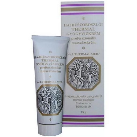 Hajdúszoboszlói Thermal Gyógyvízkrém 75 g