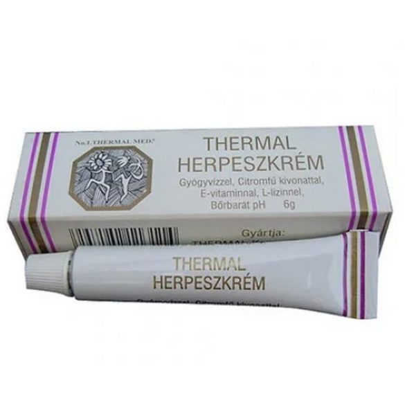 Thermal Herpeszkrém 6 g