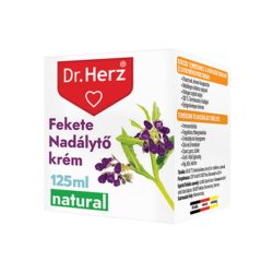 Dr. Herz "Fekete nadálytő" krém 125 ml