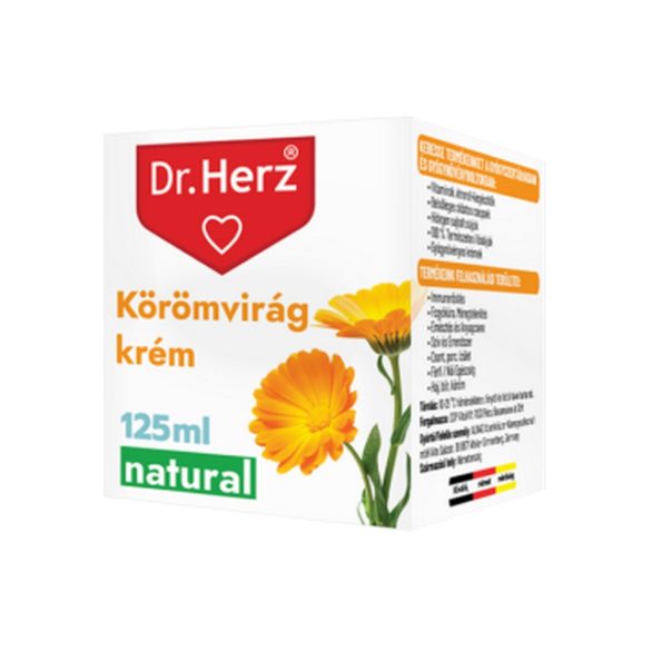 Dr. Herz "Körömvirág" krém 125 ml