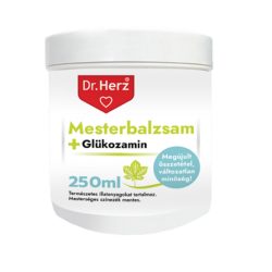 Dr. Herz "Mesterbalzsam + Glükozamin" 250 ml