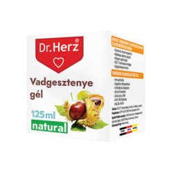 Dr. Herz "Vadgesztenye gél" 125 ml