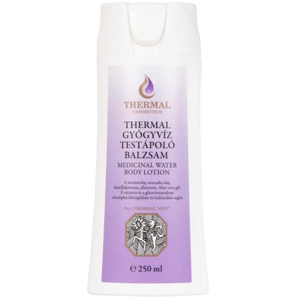 "Thermal Gyógyvíz Testápoló Balzsam" 250 ml