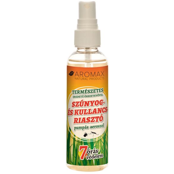 Szúnyog- és Kullancsriasztó pumpás aeroszol 100 ml
