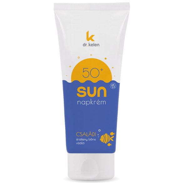 dr. kelen "Sun F50+ Családi naptej" 150 ml