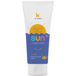 dr. kelen SunS F50+GYEREK napkrém 100 ml