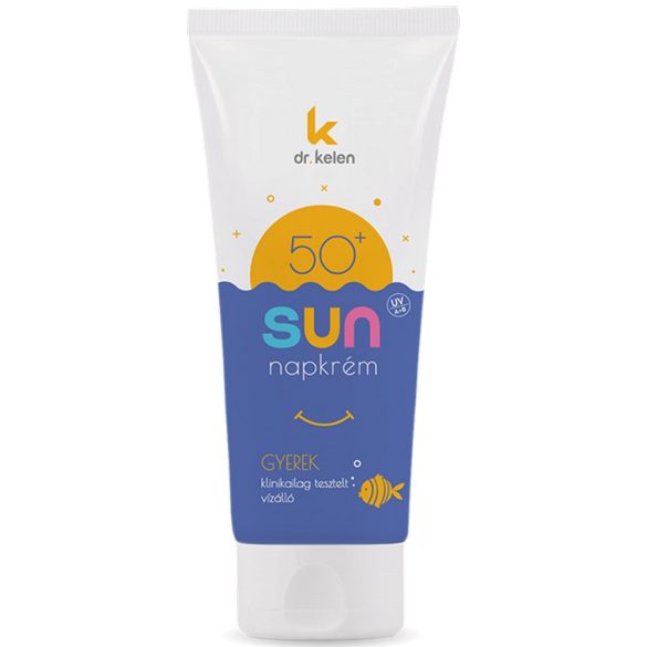 dr. kelen SunS F50+GYEREK napkrém 100 ml