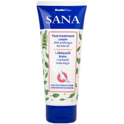 SANA Lábkezelő krém teafa olajjal 100 ml