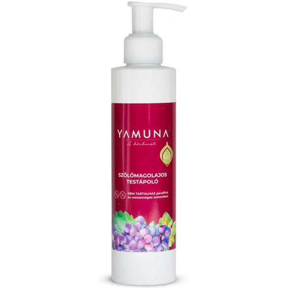 Yamuna "Szőlőmagolajos Testápoló" 200 ml