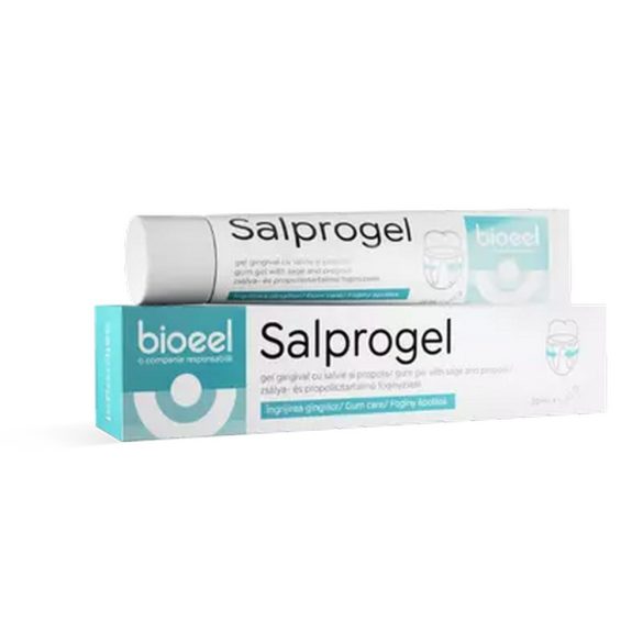 bioeel "Salprogel" zsálya- és propolisztartalmú fogínyzselé 20 ml