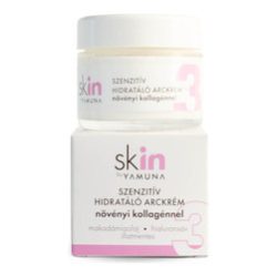   skIN by Yamuna "Szenzitív Hidratáló Arckrém" növényi kollagénnel 50 ml